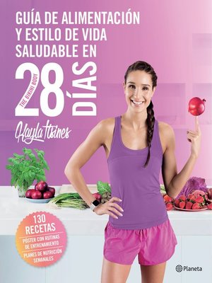 cover image of Guía de alimentación y estilo de vida saludable en 28 días